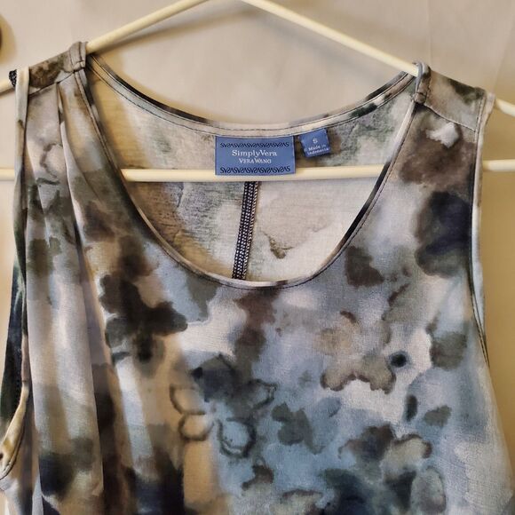 2 Vera Wang Simply Vera Tank Tops, Small - Picture 8 of 8